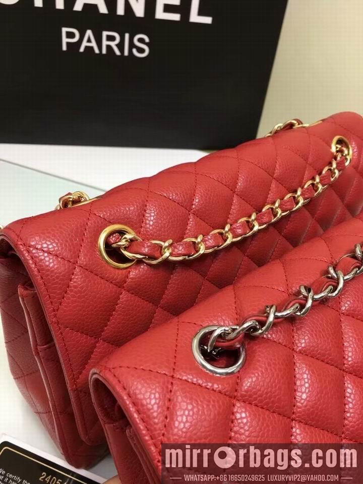 1:1 Replica Chanel Bags 1112鱼子酱牛皮