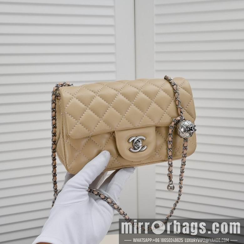 1:1 Replica Chanel Bags 1787 20X12X7cm WO 1