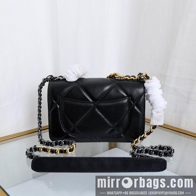1:1 Replica Chanel Bags 33816 20x14x4.5cm YG 5