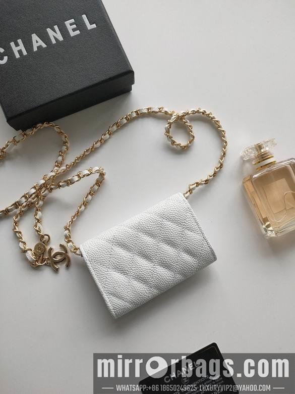 1:1 Replica Chanel Bags A8937 11.3X7.5X2.1cm YG 6