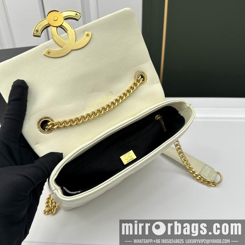 1:1 Replica Chanel Bags 6809 20X11X6cm YG 2