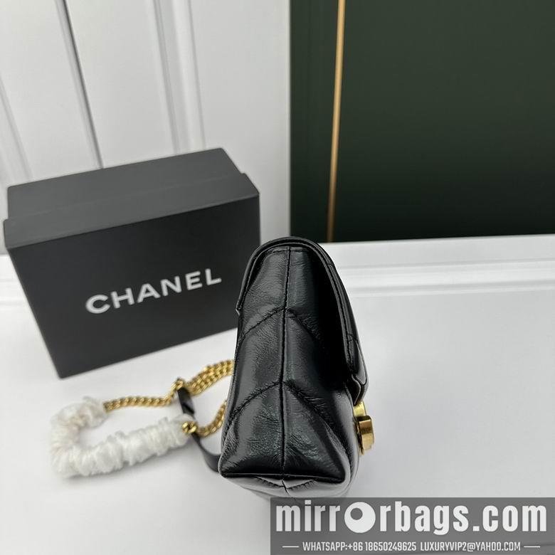 1:1 Replica Chanel Bags 6809 20X11X6cm YG 1