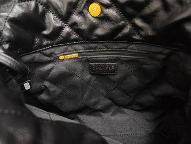 1:1 Replica Chanel Bags 207-1 35X37X7cm WO black