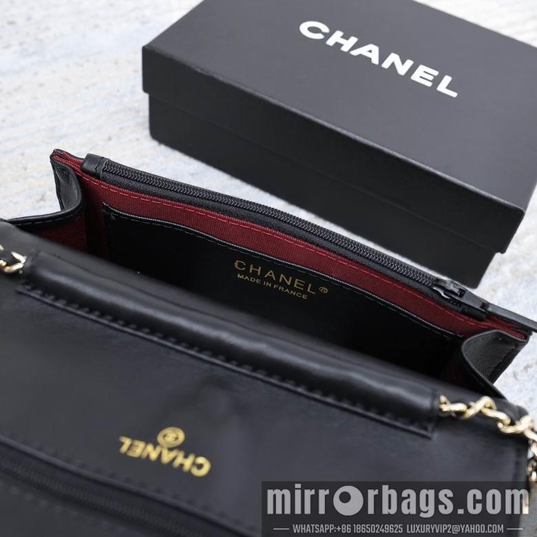1:1 Replica Chanel Bags 33814 19cm YG 4