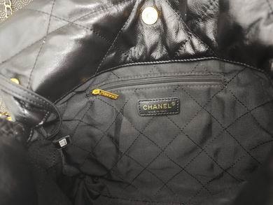 1:1 Replica Chanel Bags 207-1 35X37X7cm WO black