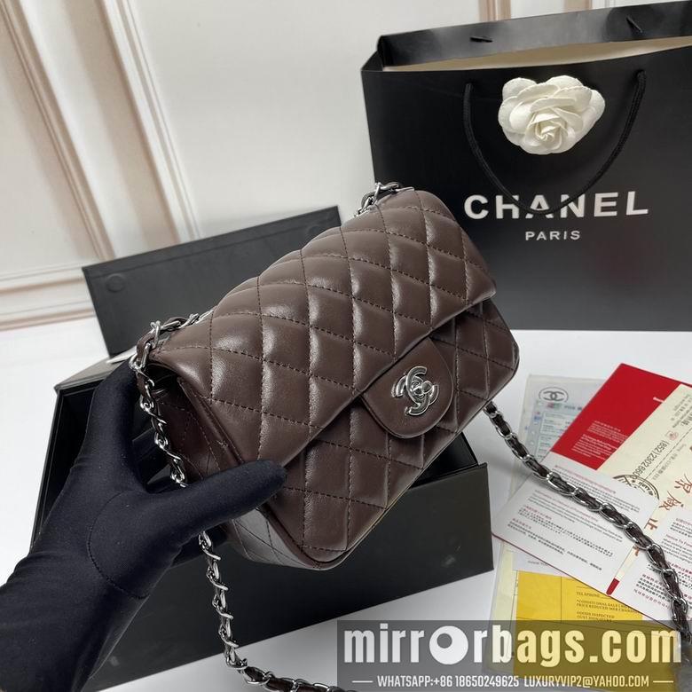 1:1 Replica Chanel Bags 1116 20X12X7cm XMY 12