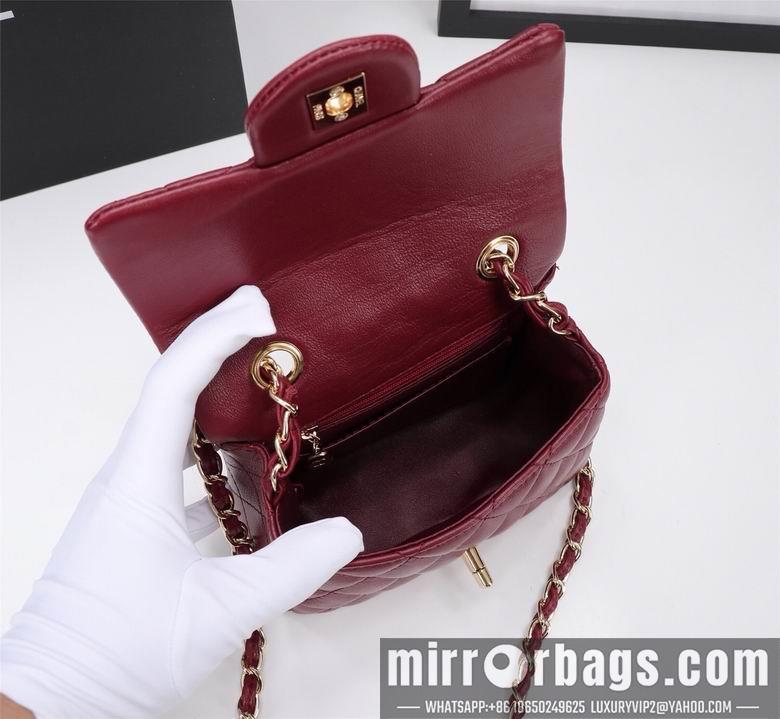 1:1 Replica Chanel Bags 1115 18X12X6cm XMY 7