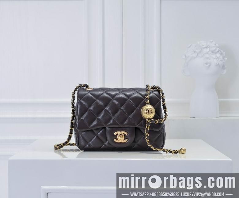 1:1 Replica Chanel Bags 9021 18X13X7cm XMY 6