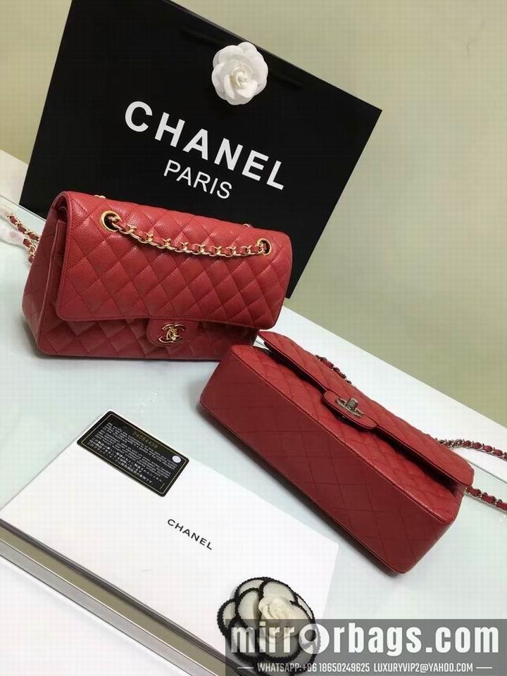 1:1 Replica Chanel Bags 1112鱼子酱牛皮