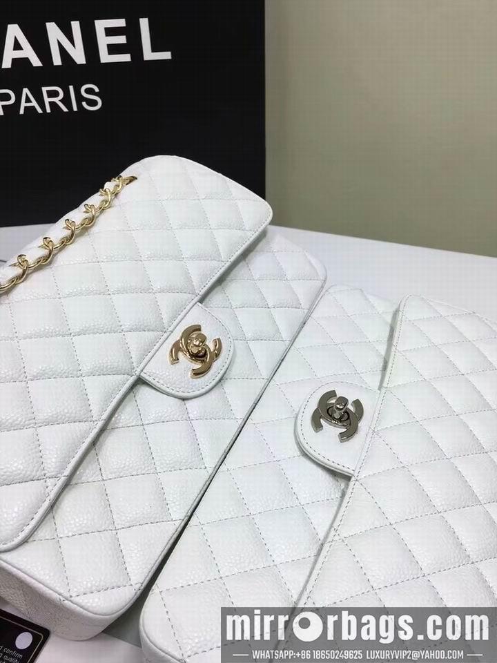 1:1 Replica Chanel Bags 1112鱼子酱牛皮