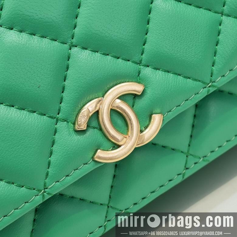 1:1 Replica Chanel Bags A33814-2 19X12X4cm WO