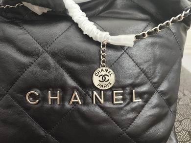 1:1 Replica Chanel Bags 207-1 35X37X7cm WO black