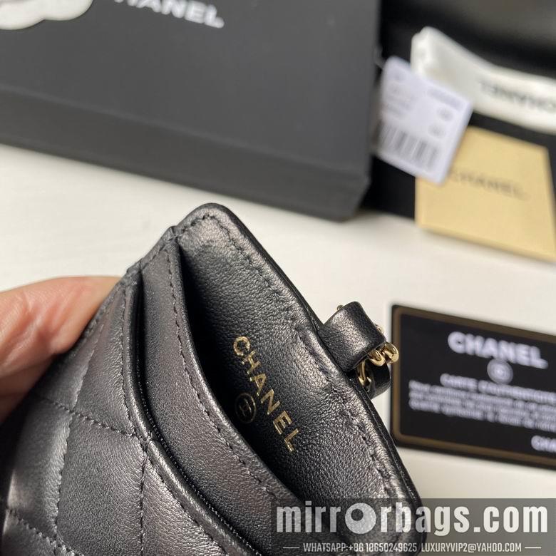1:1 Replica Chanel Bags A81110 10.5X7X0.5cm YG 6