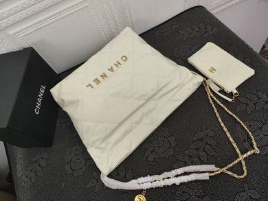 1:1 Replica Chanel Bags 207-1 39X42X8cm WO white