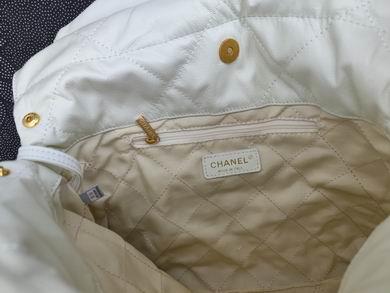 1:1 Replica Chanel Bags 207-1 35X37X7cm WO white