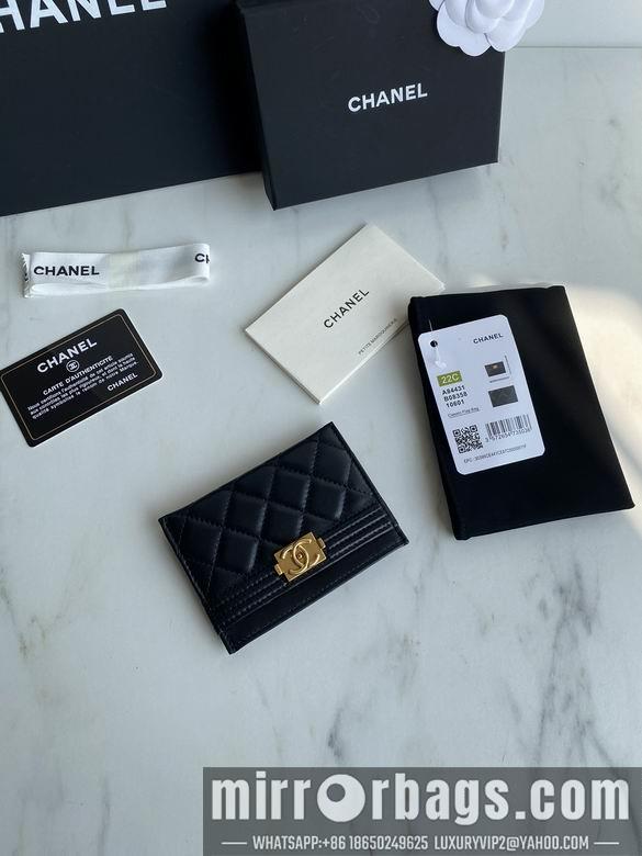 1:1 Replica Chanel Bags 84431 11X7.5X1cm YG 6