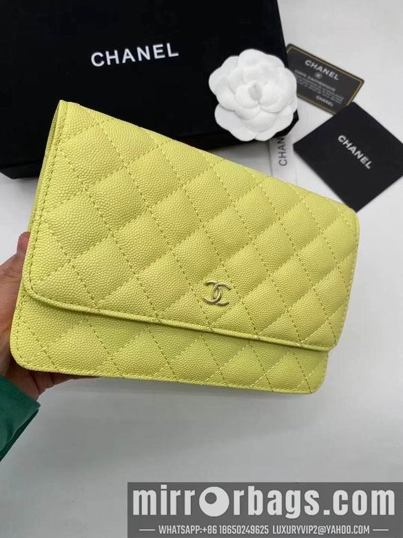 1:1 Replica Chanel Bags Chanel 19x12cm YG 4
