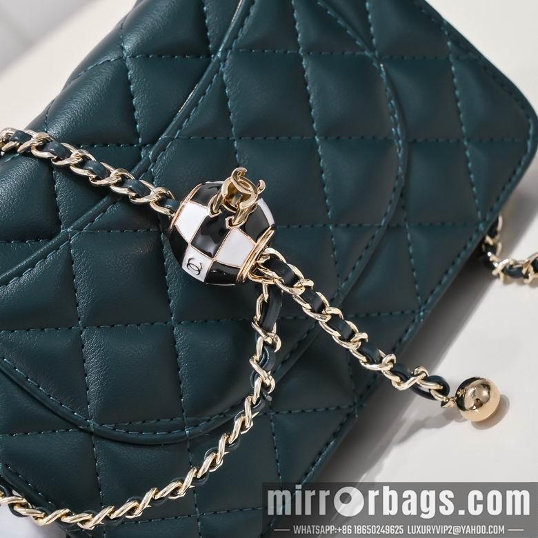 1:1 Replica Chanel Bags 33814 19X12X4.5cm WO 3