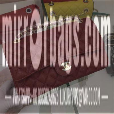 1:1 Replica Chanel Bags 1112鱼子酱皮
