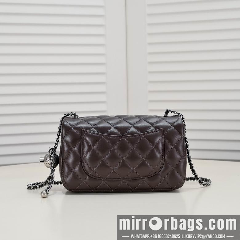1:1 Replica Chanel Bags 1787 20X12X7cm WO 6