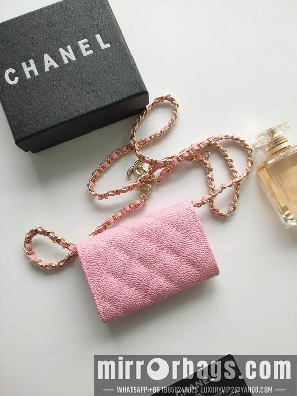 1:1 Replica Chanel Bags A8937 11.3X7.5X2.1cm YG 5