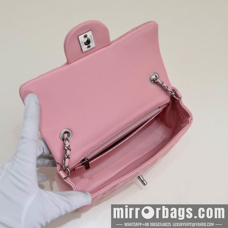 1:1 Replica Chanel Bags 1787 20X12X7cm WO 2