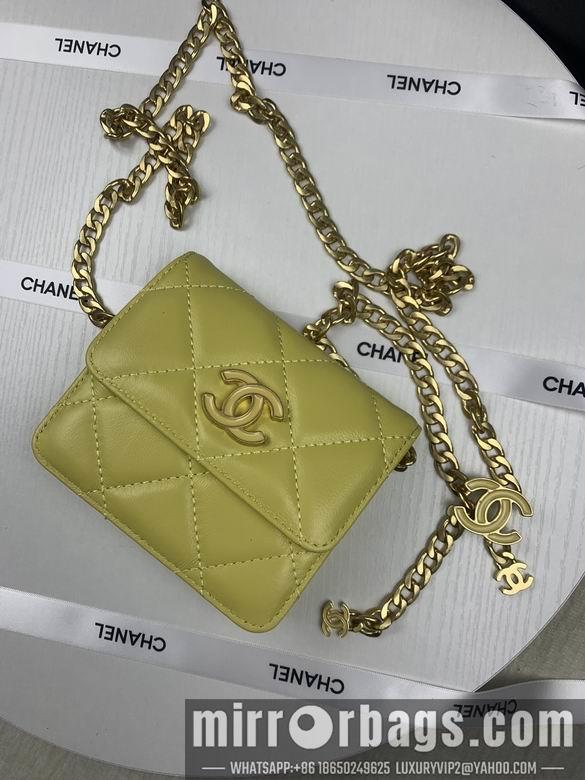 1:1 Replica Chanel Bags 3288 12.5x9cm YG 4