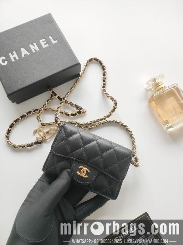1:1 Replica Chanel Bags A8937 11.3X7.5X2.1cm YG 8