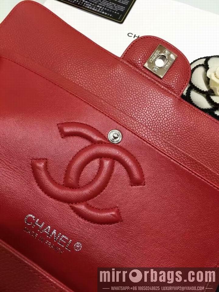 1:1 Replica Chanel Bags 1112鱼子酱牛皮