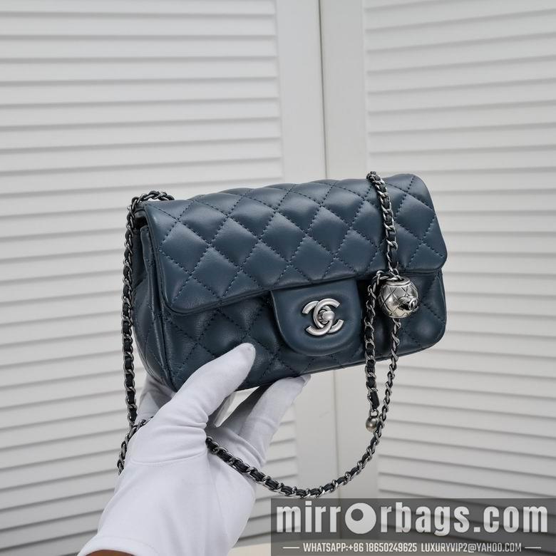 1:1 Replica Chanel Bags 1787 20X12X7cm WO 3