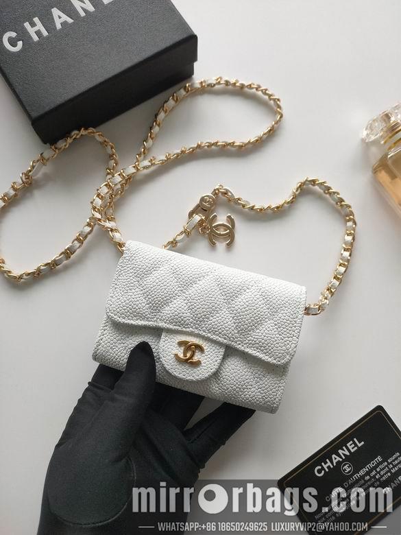 1:1 Replica Chanel Bags A8937 11.3X7.5X2.1cm YG 6