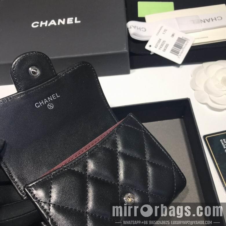 1:1 Replica Chanel Bags A31504 8.5x12.5x2.5cm YG 2