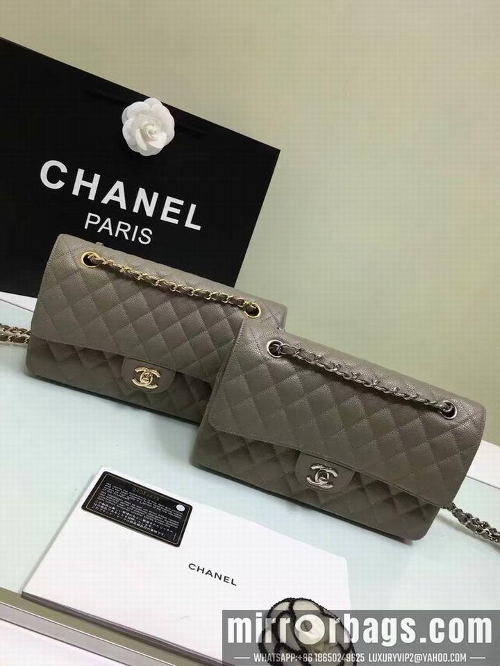 1:1 Replica Chanel Bags 1112鱼子酱牛皮
