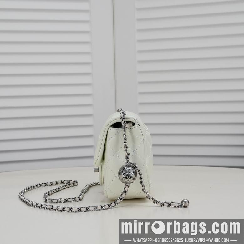 1:1 Replica Chanel Bags 1787 20X12X7cm WO 4