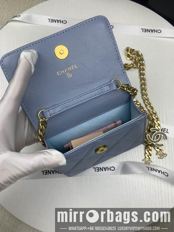 1:1 Replica Chanel Bags 3288 12.5x9cm YG 2