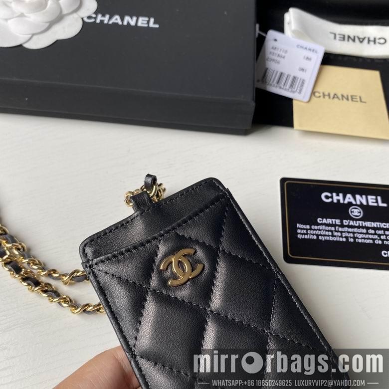 1:1 Replica Chanel Bags A81110 10.5X7X0.5cm YG 6