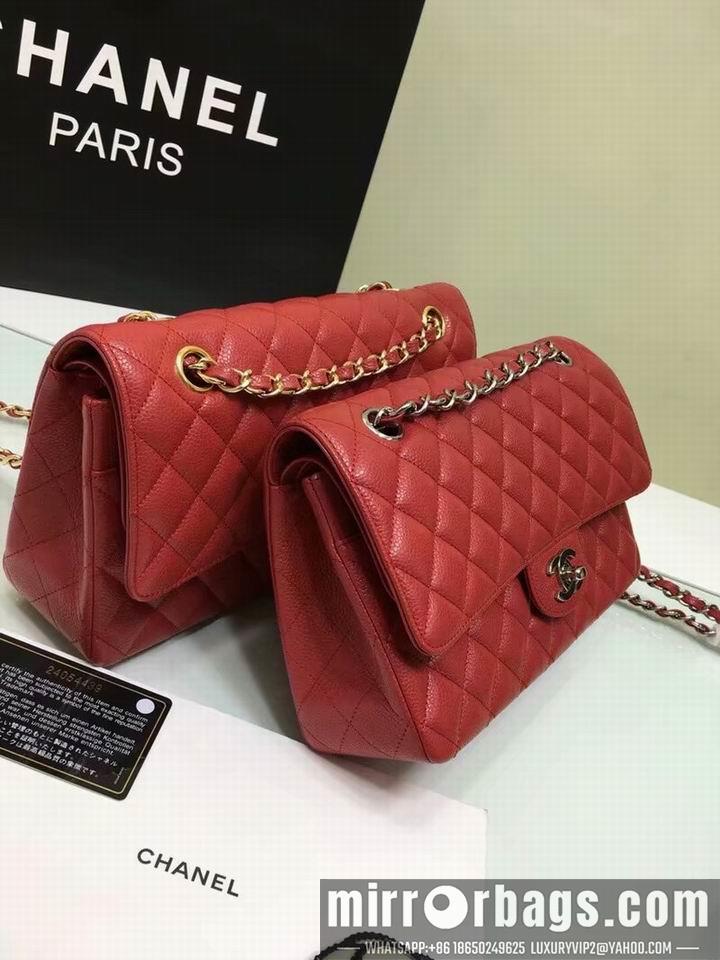 1:1 Replica Chanel Bags 1112鱼子酱牛皮