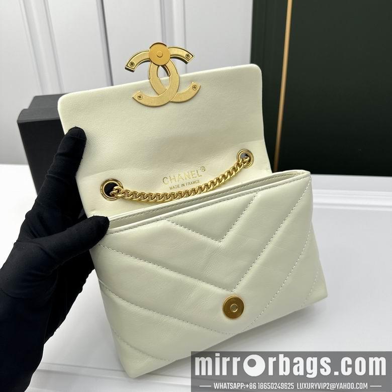 1:1 Replica Chanel Bags 6809 20X11X6cm YG 2