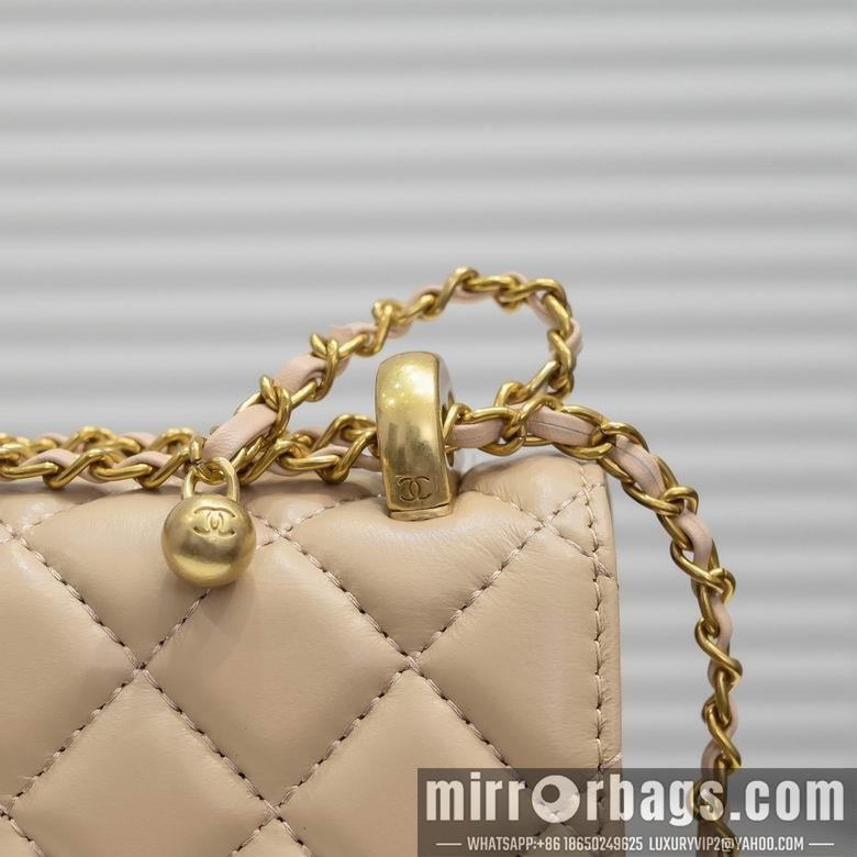 1:1 Replica Chanel Bags A33814-4  19X12X4cm WO