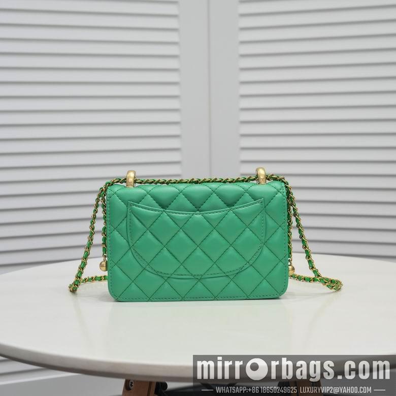1:1 Replica Chanel Bags A33814-2 19X12X4cm WO