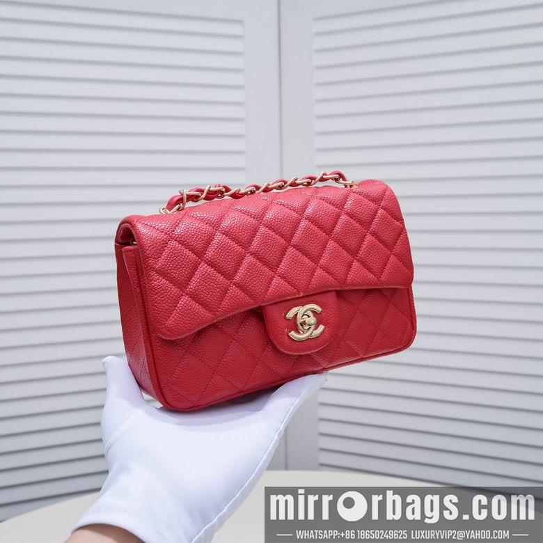 1:1 Replica Chanel Bags 1116 20X14X7cm WO 5