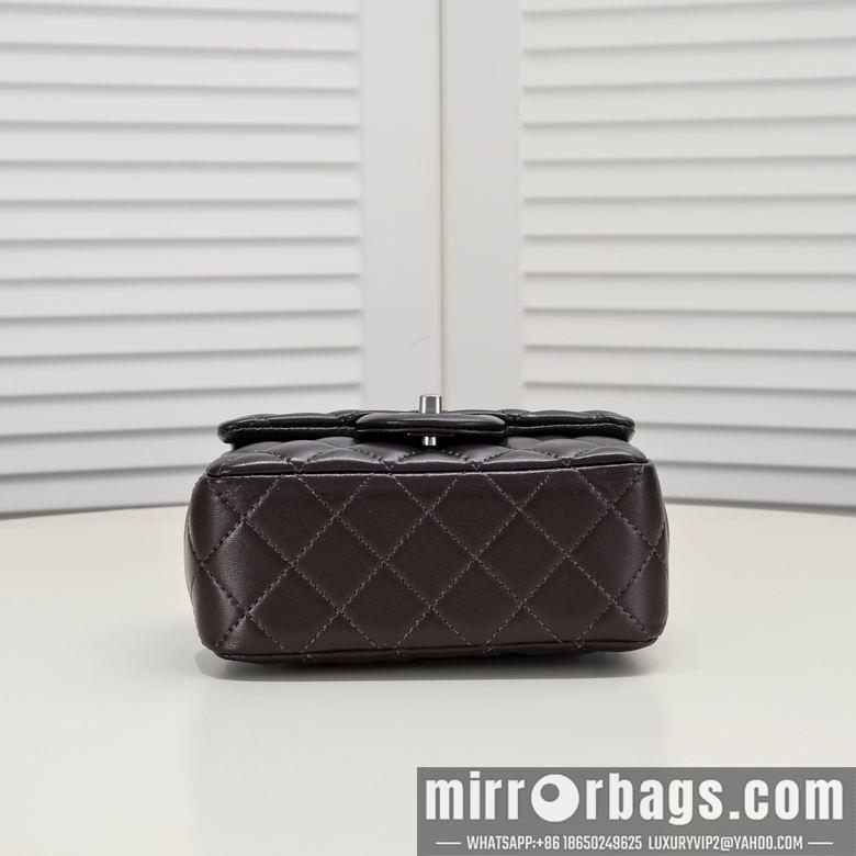 1:1 Replica Chanel Bags 1786 17X12X7cm WO 7
