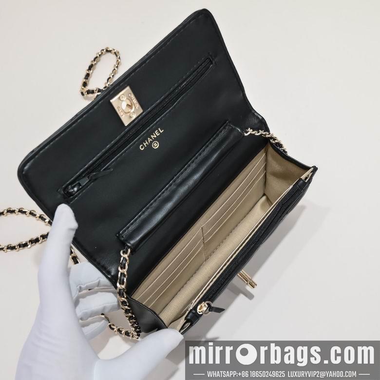 1:1 Replica Chanel Bags 33814 19X12X4.5cm WO 1