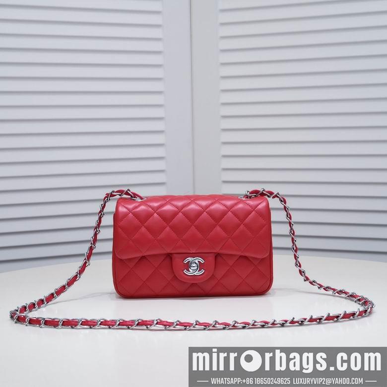 1:1 Replica Chanel Bags 1116 20X14X7cm WO 5