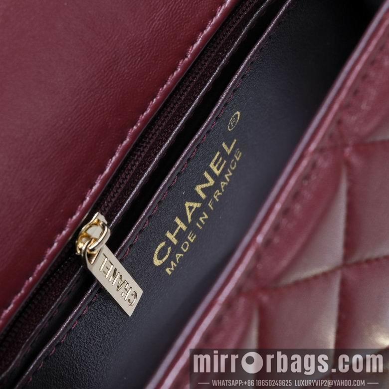 1:1 Replica Chanel Bags 1115 17.5X13X5cm WO 5