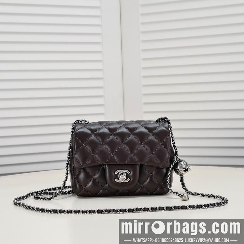 1:1 Replica Chanel Bags 1786 17X12X7cm WO 7