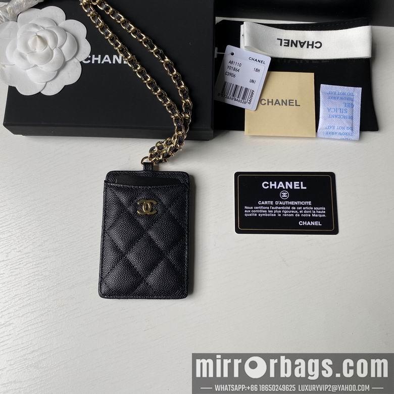 1:1 Replica Chanel Bags A81110 10.5X7X0.5cm YG 5