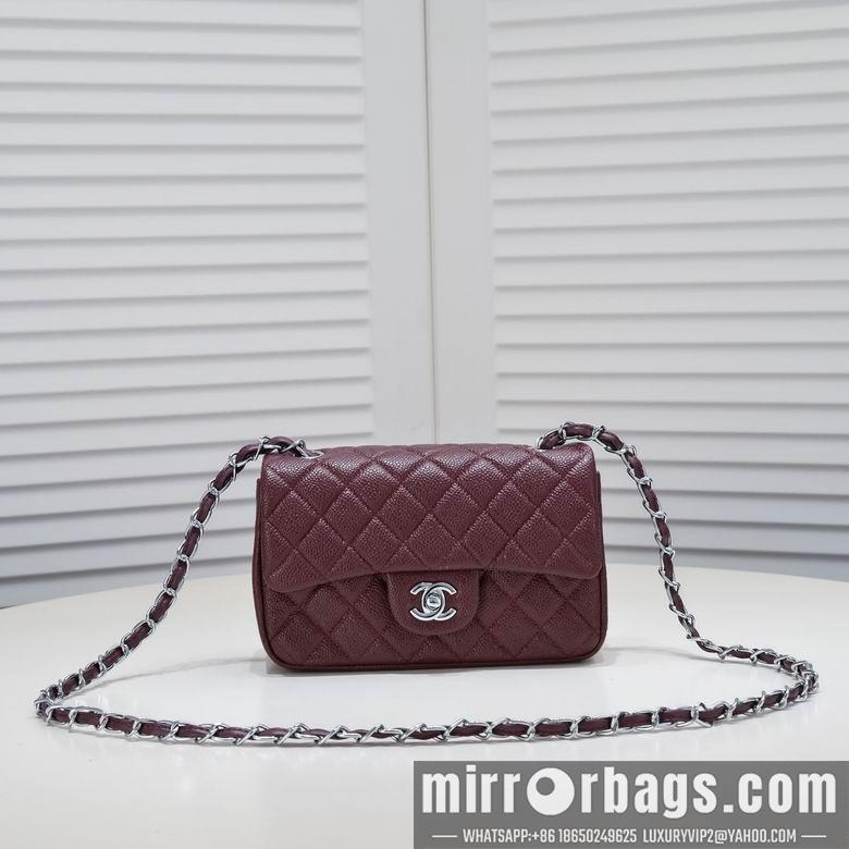 1:1 Replica Chanel Bags 1116 20X14X7cm WO 3