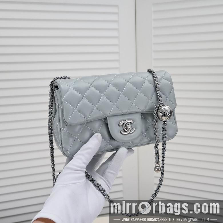 1:1 Replica Chanel Bags 1787 20X12X7cm WO 5