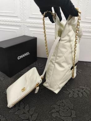 1:1 Replica Chanel Bags 207-1 35X37X7cm WO white